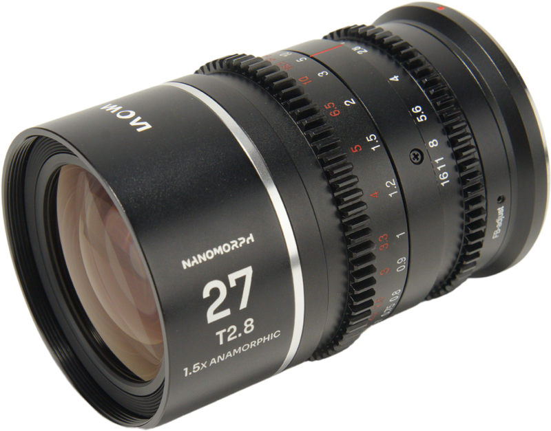 Obiectiv cinematic Laowa Nanomorph 27mm T2.8 1.5X S35, Silver, Montura - L Mount [2]