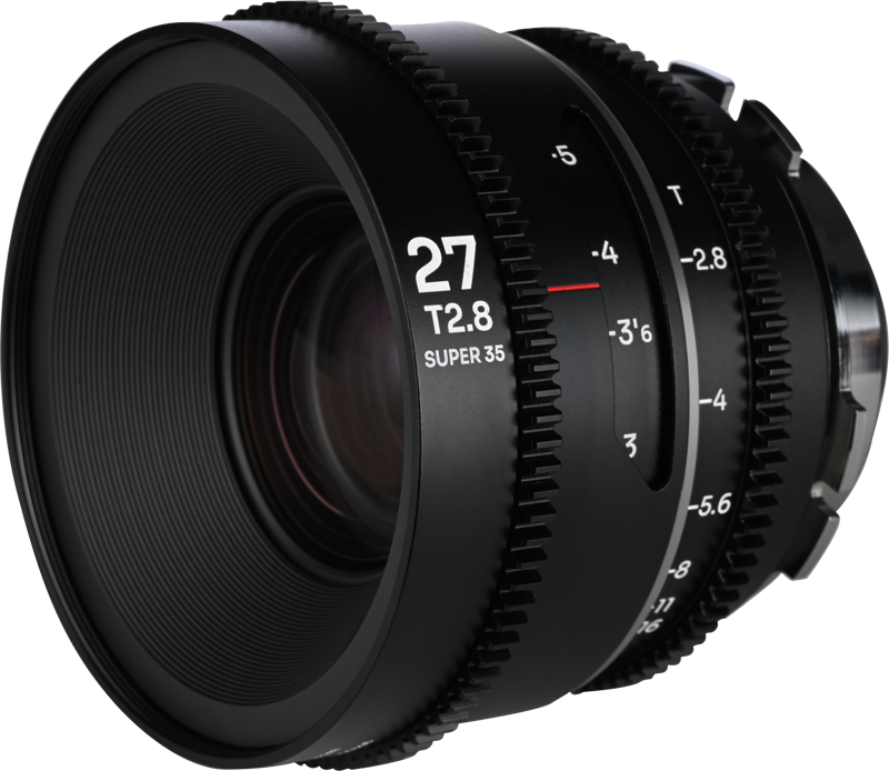 Obiectiv cinematic Laowa Nanomorph 27mm T2.8 1.5X S35, Silver, Montura - Arri PL/Canon EF [2]