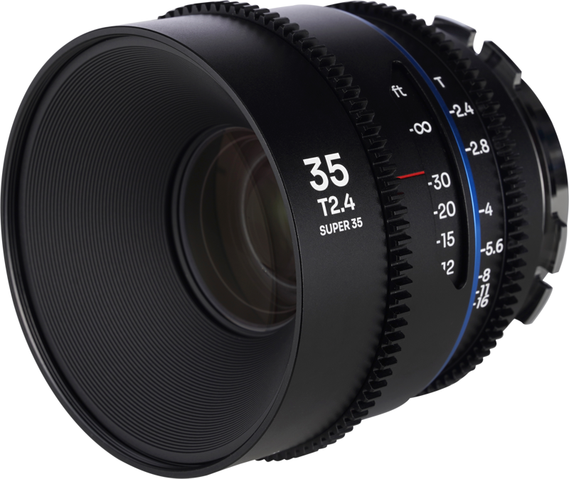 Obiectiv cinematic Laowa Nanomorph 35mm T2.4 1.5X S35, Blue, Monutra Arri PL/Canon EF [2]