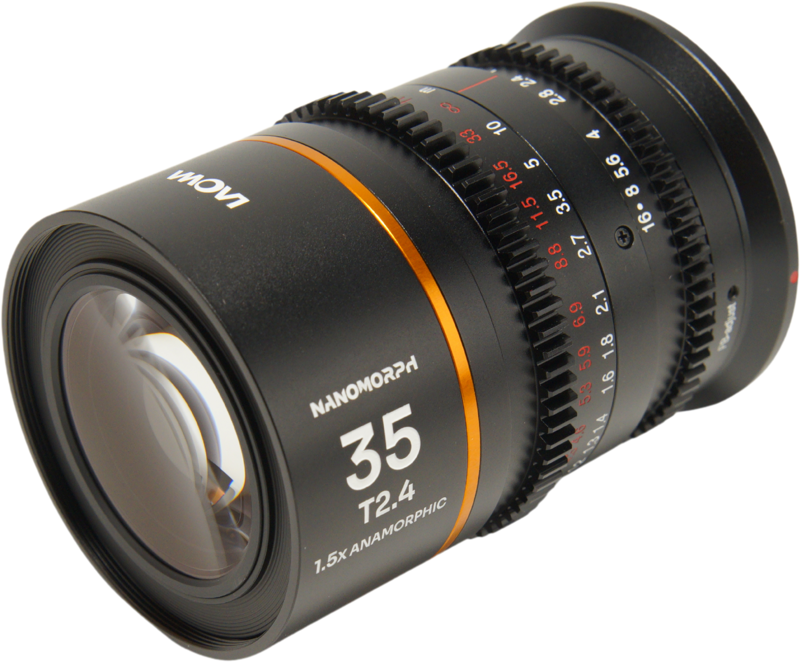 Obiectiv cinematic Laowa Nanomorph 35mm T2.4 1.5X S35, Amber, Monutra Canon RF [2]