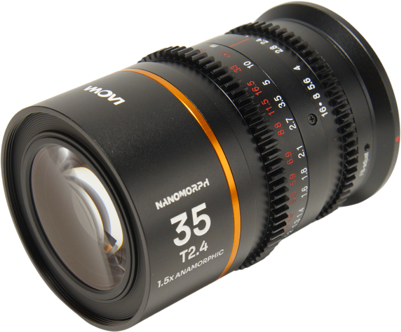 Obiectiv cinematic Laowa Nanomorph 35mm T2.4 1.5X S35, Amber, Monutra Nikon Z [2]
