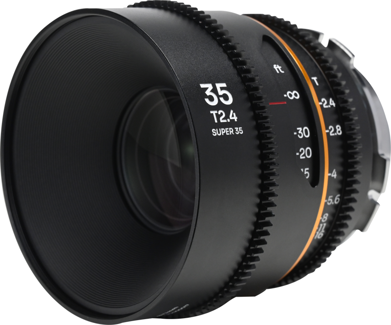 Obiectiv cinematic Laowa Nanomorph 35mm T2.4 1.5X S35, Amber, Monutra Arri PL/Canon EF [2]