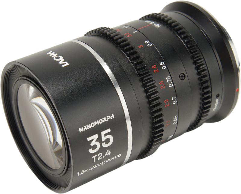 Obiectiv cinematic Laowa Nanomorph 35mm T2.4 1.5X S35, Silver, Montura Sony E [2]