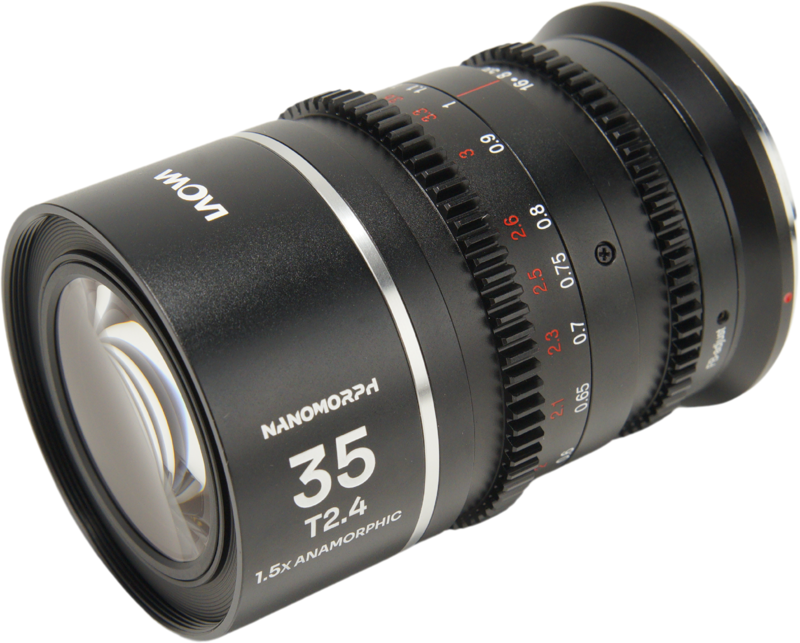 Obiectiv cinematic Laowa Nanomorph 35mm T2.4 1.5X S35, Silver, Montura Canon RF [2]