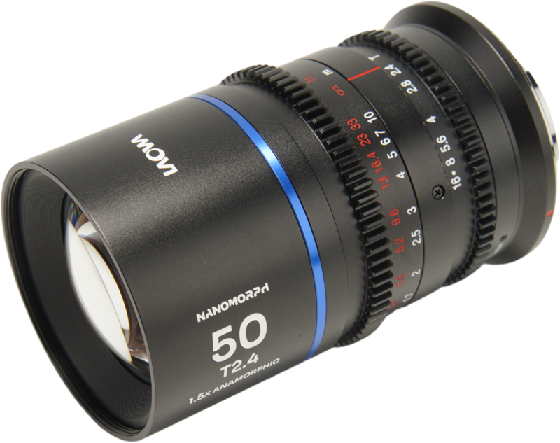 Obiectiv cinematic Laowa Nanomorph 50mm T2.4 1.5X S35, Blue, Montura L Mount [2]