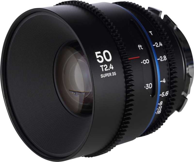 Obiectiv cinematic Laowa Nanomorph 50mm T2.4 1.5X S35, Blue, Montura Arri PL/Canon EF [2]
