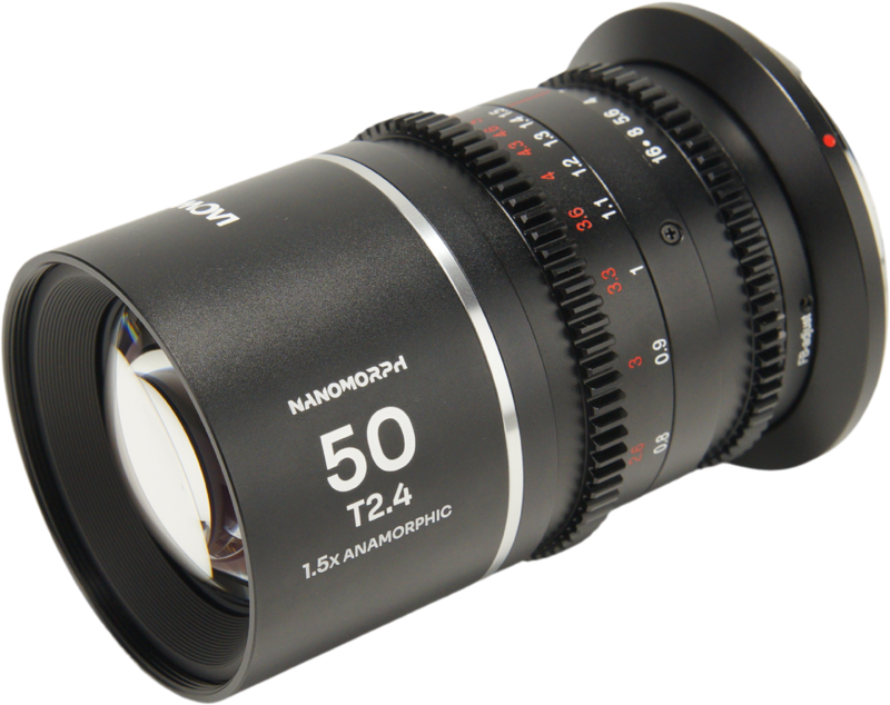Obiectiv cinematic Laowa Nanomorph 50mm T2.4 1.5X S35, Silver, Montura Canon RF [2]