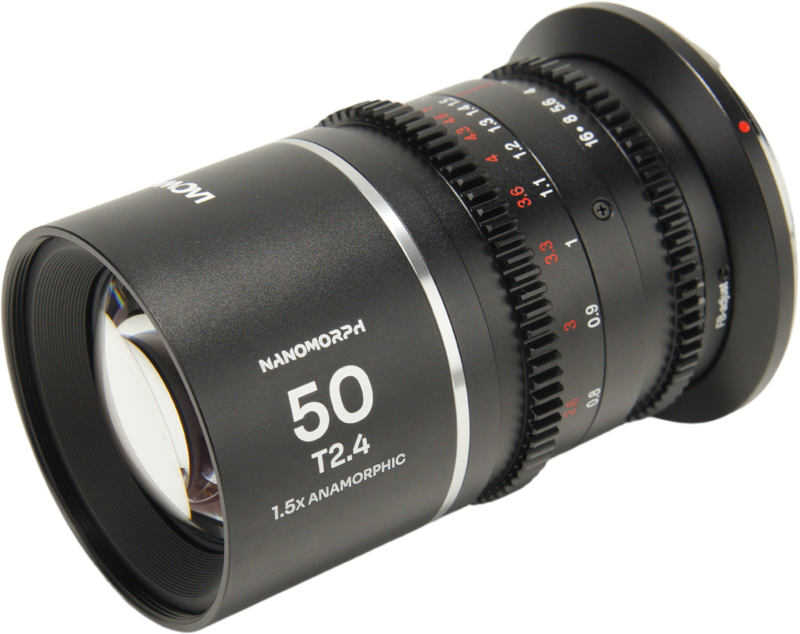 Obiectiv cinematic Laowa Nanomorph 50mm T2.4 1.5X S35, Silver, Montura DL [2]