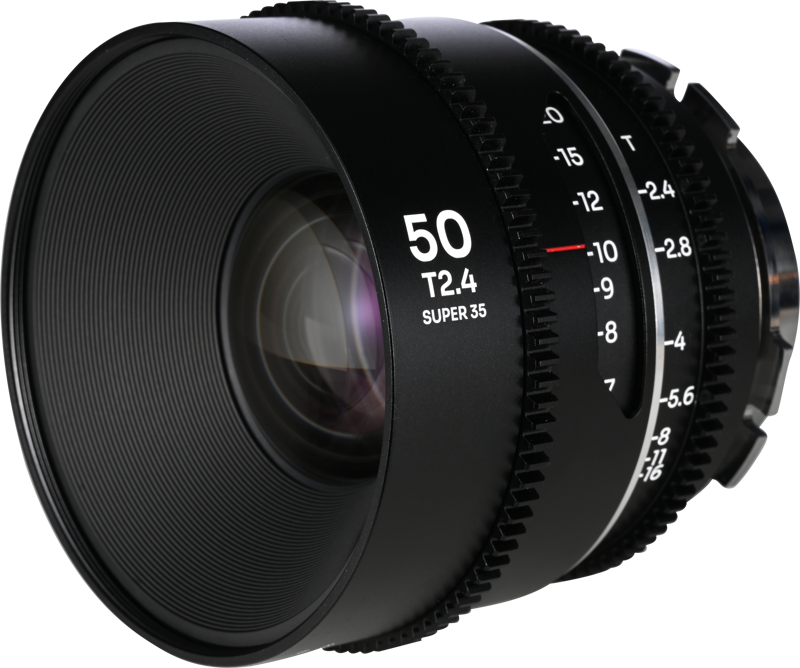 Obiectiv cinematic Laowa Nanomorph 50mm T2.4 1.5X S35, Silver, Montura Arri PL/Canon EF [2]