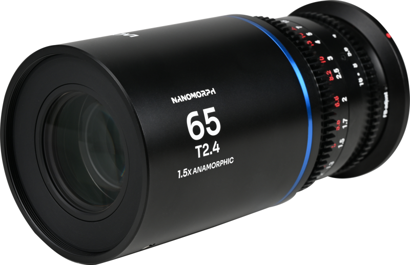 Obiectiv cinematic Laowa Nanomorph 65mm T2.4 1.5X S35, Albastru, Montura Nikon Z [4]