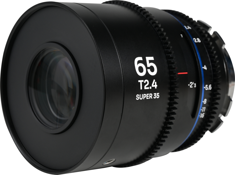 Obiectiv cinematic Laowa Nanomorph 65mm T2.4 1.5X S35, Albastru, Montura Arri PL/Canon EF [2]