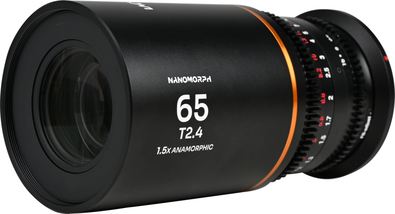 Obiectiv cinematic Laowa Nanomorph 65mm T2.4 1.5X S35, Amber, Montura Fuji X [4]