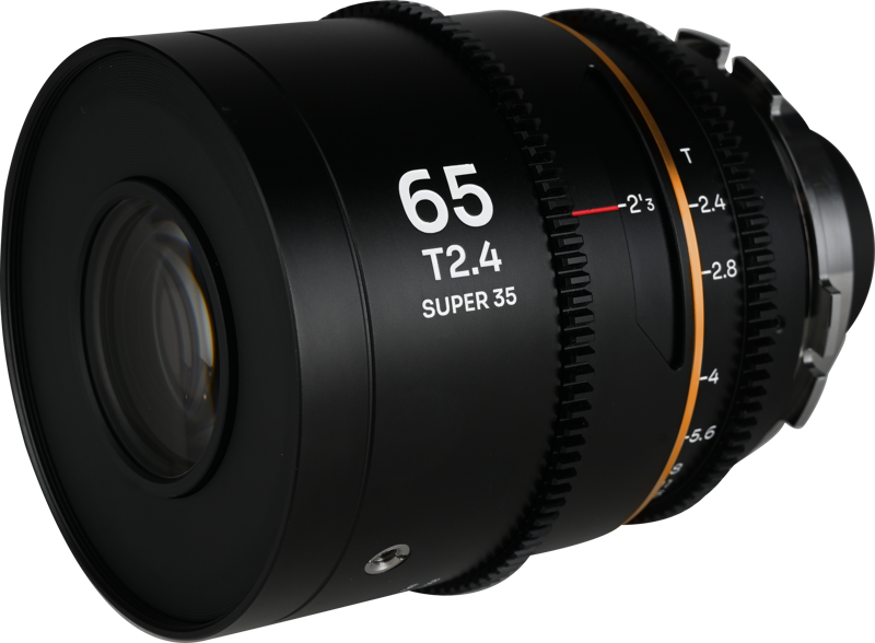 Obiectiv cinematic Laowa Nanomorph 65mm T2.4 1.5X S35, Amber, Montura Arri PL/Canon EF [2]