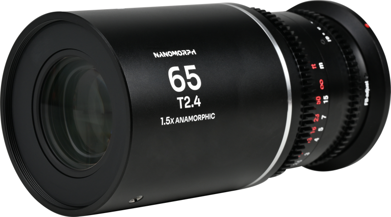 Obiectiv cinematic Laowa Nanomorph 65mm T2.4 1.5X S35, Silver, Montura Sony E [2]