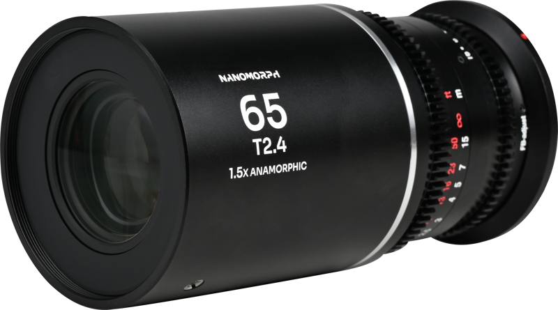 Obiectiv cinematic Laowa Nanomorph 65mm T2.4 1.5X S35, Silver, Montura Canon RF [2]