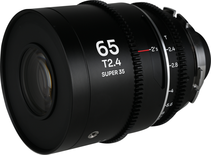 Obiectiv cinematic Laowa Nanomorph 65mm T2.4 1.5X S35, Silver, Montura Arri PL/Canon EF [2]