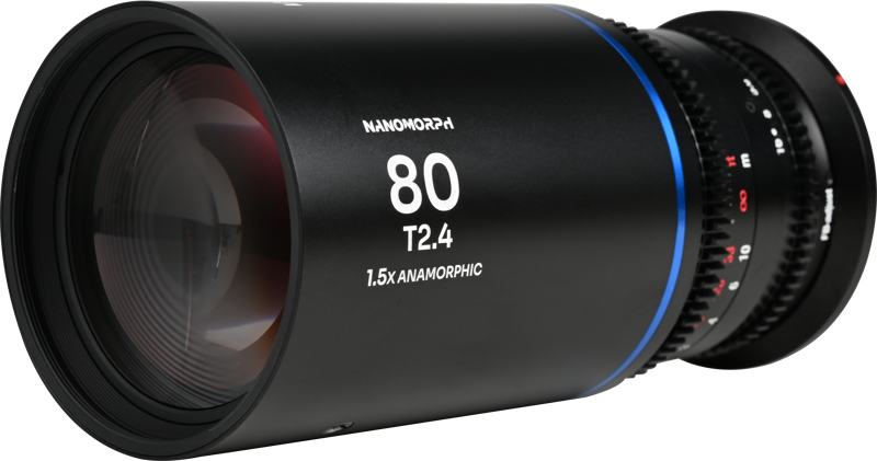 Obiectiv cinematic Laowa Nanomorph 80mm T2.4 1.5X S35, Blue, Montura Fuji X [4]