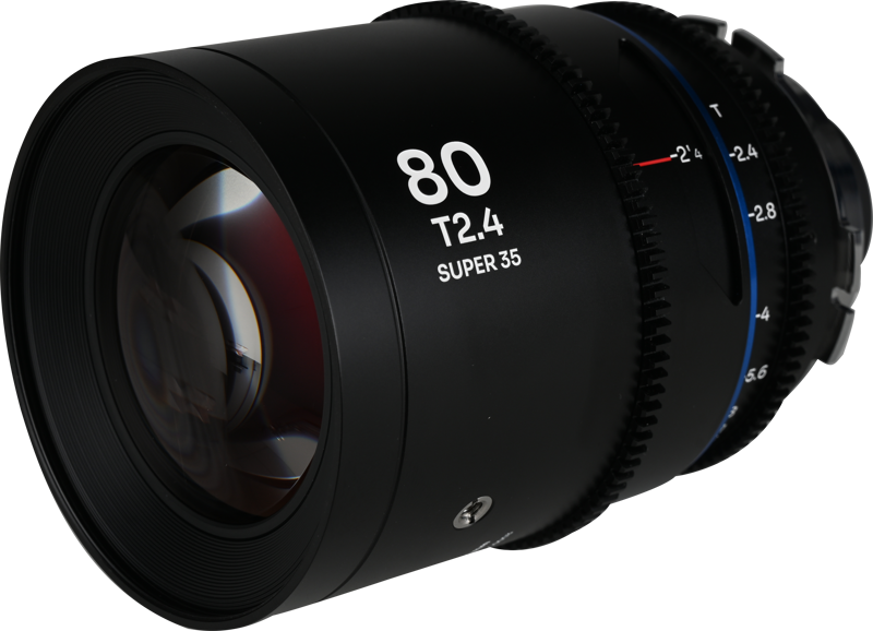 Obiectiv cinematic Laowa Nanomorph 80mm T2.4 1.5X S35, Blue, Montura Arri PL/Canon EF [2]