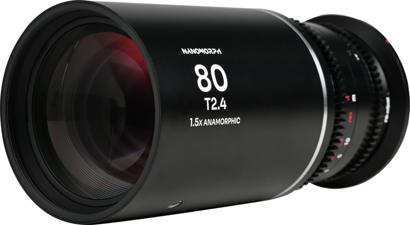 Obiectiv cinematic Laowa Nanomorph 80mm T2.4 1.5X S35, Silver, Montura Fuji X [4]