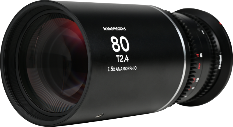 Obiectiv cinematic Laowa Nanomorph 80mm T2.4 1.5X S35, Silver, Montura Canon RF [2]