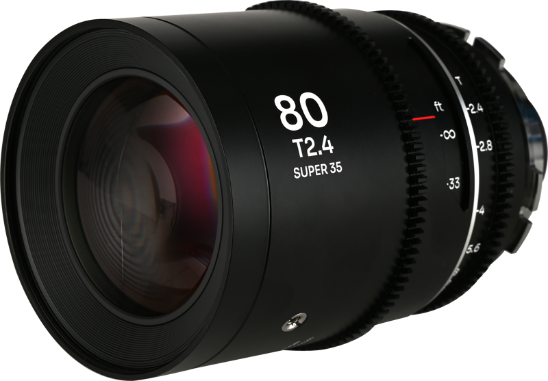 Obiectiv cinematic Laowa Nanomorph 80mm T2.4 1.5X S35, Silver, Montura Arri PL/Canon EF [2]