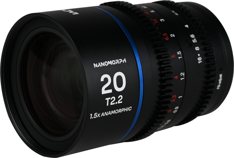 Obiectiv cinematic Laowa Nanomorph 20mm T2.2 1.5X MFT, Blue, Montura MFT [2]