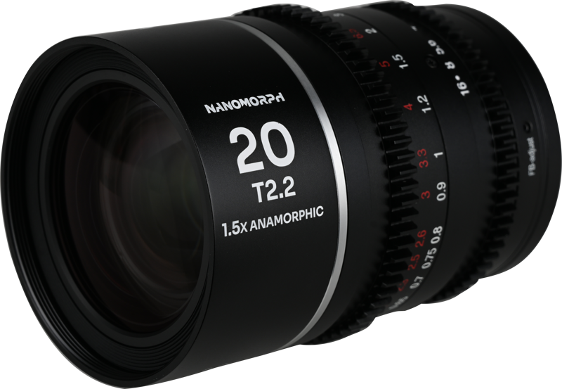 Obiectiv cinematic Laowa Nanomorph 20mm T2.2 1.5X MFT, Silver, Montura MFT [2]