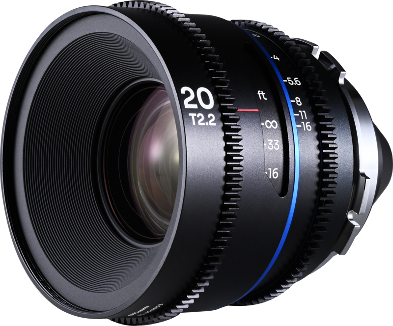 Obiectiv cinematic Laowa Nanomorph 20mm T2.2 1.5X MFT, Blue, Montura PL [2]