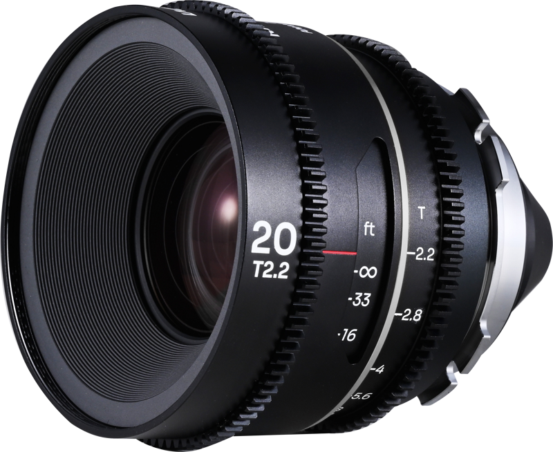 Obiectiv cinematic Laowa Nanomorph 20mm T2.2 1.5X MFT, Silver, Montura PL [2]