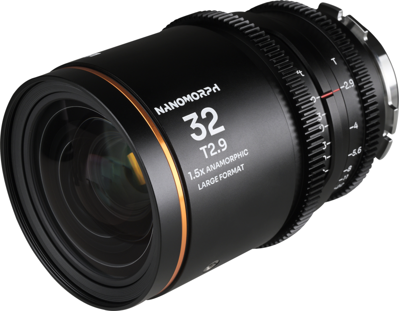 Obiectiv cinematic Laowa Nanomorph LF 32mm T2.9 1.5X, Amber, Montura Arri PL/Canon EF [2]