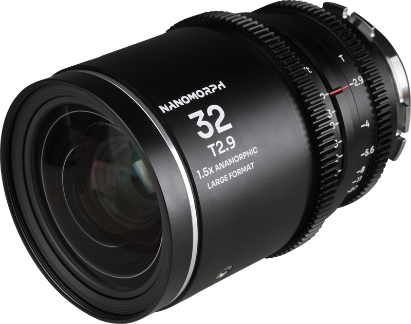 Obiectiv cinematic Laowa Nanomorph LF 32mm T2.9 1.5X, Silver, Montura Arri PL/Canon EF [2]