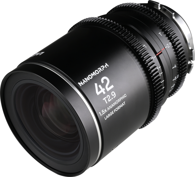 Obiectiv cinematic Laowa Nanomorph LF 42mm T2.9 1.5X, Silver, Montura Arri PL/Canon EF [2]
