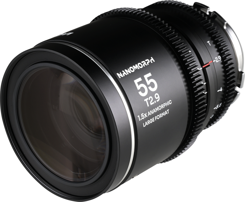Obiectiv cinematic Laowa Nanomorph LF 55mm T2.9 1.5X, Silver, Montura Arri PL/Canon EF [2]