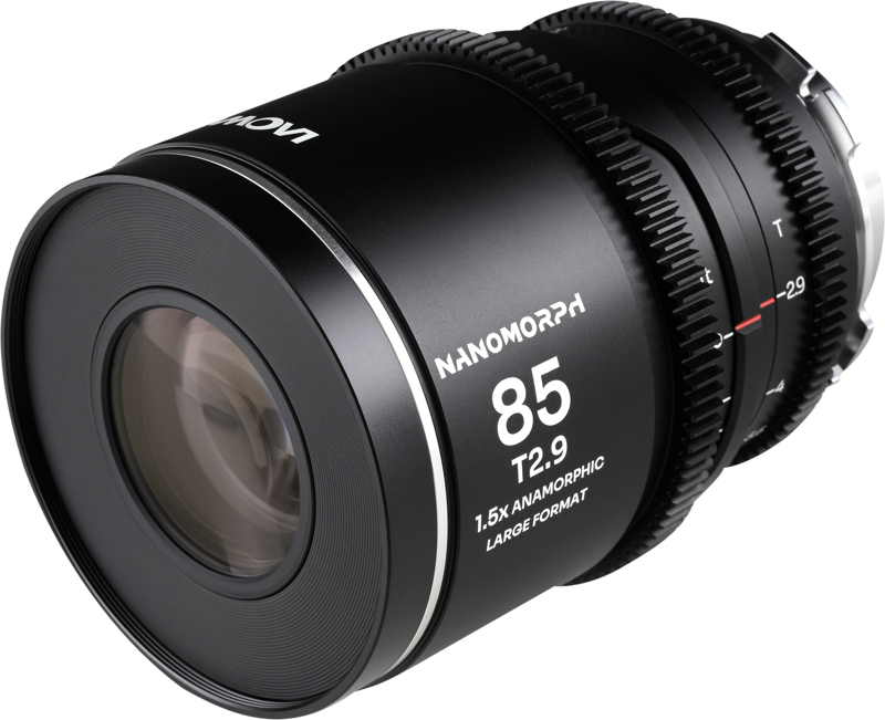 Obiectiv cinematic Laowa Nanomorph LF 85mm T2.9 1.5X, Silver, Montura Arri PL/Canon EF [2]