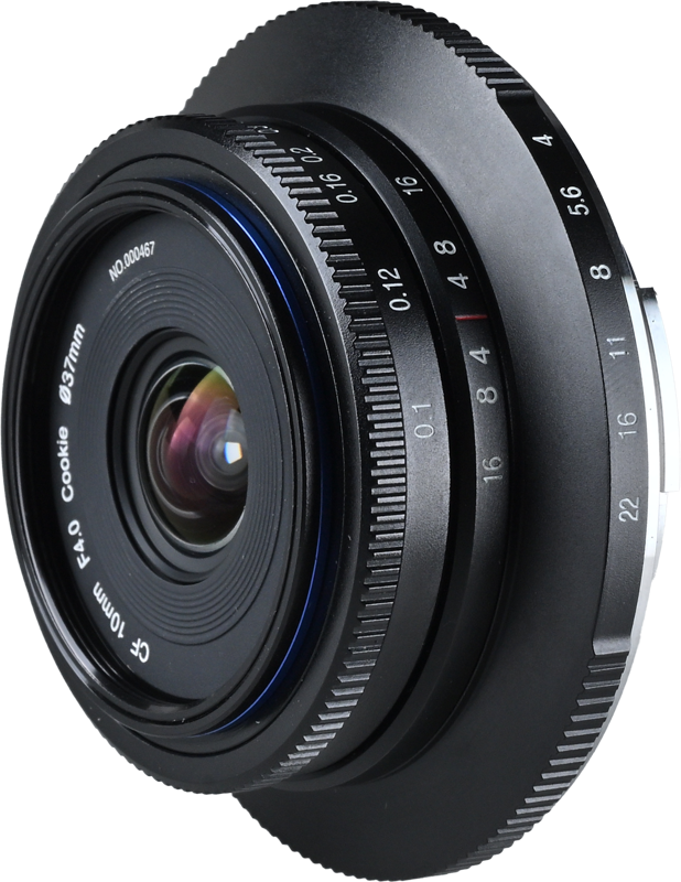 Obiectiv Laowa 10mm f/4 Cookie (Black) montura Canon RF [2]