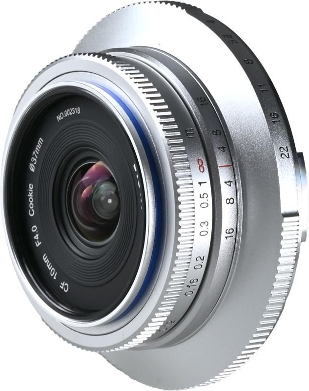 Obiectiv Laowa 10mm f/4 Cookie (Silver) montura Canon RF [2]