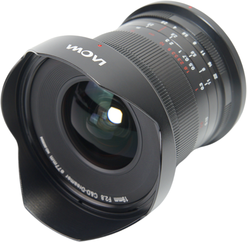 Obiectiv Laowa 19mm f/2.8 Zero-D GFX Lens [2]