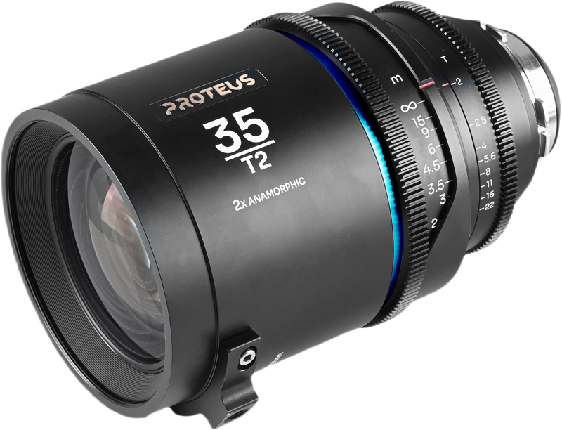 Obiectiv cinematic Laowa Proteus 2X Anamorphic 35mm T2, Blue, Montura Arri PL/Canon EF [2]