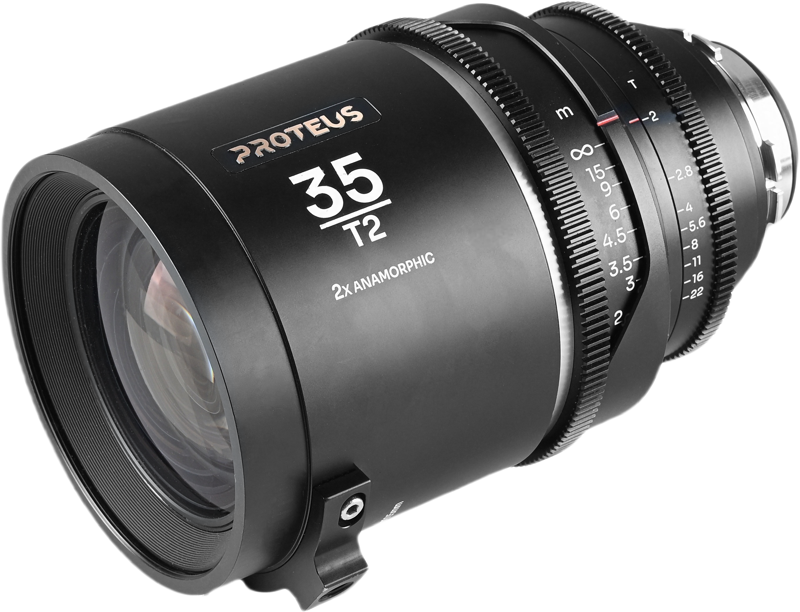 Obiectiv cinematic Laowa Proteus 2X Anamorphic 35mm T2, Silver, Montura Arri PL/Canon EF [2]