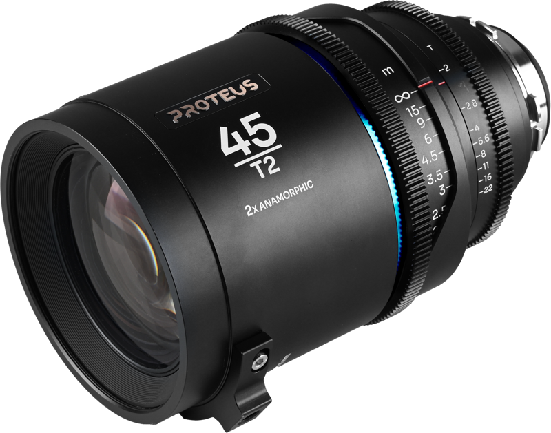 Obiectiv cinematic Laowa Proteus 2X Anamorphic 45mm T2, Blue, Montura Arri PL/Canon EF [2]