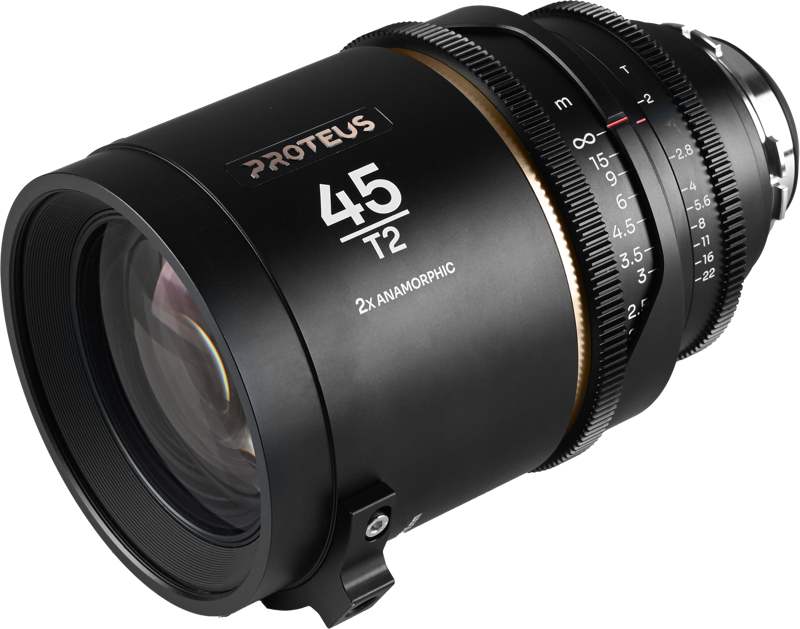 Obiectiv cinematic Laowa Proteus 2X Anamorphic 45mm T2, Amber, Montura Arri PL/Canon EF [2]