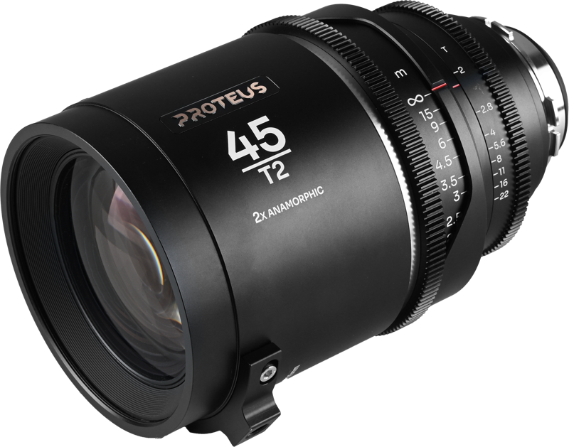 Obiectiv cinematic Laowa Proteus 2X Anamorphic 45mm T2, Silver, Montura Arri PL/Canon EF [2]