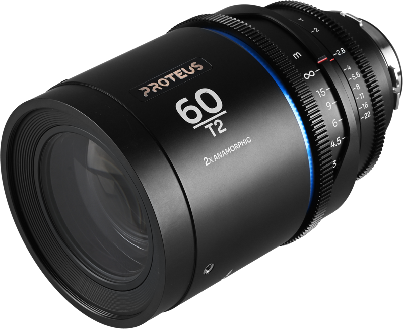 Obiectiv cinematic Laowa Proteus 2X Anamorphic 60mm T2, Blue, Montura Arri PL/Canon EF [2]