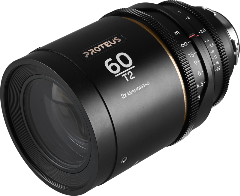 Obiectiv cinematic Laowa Proteus 2X Anamorphic 60mm T2, Amber, Montura Arri PL/Canon EF [2]