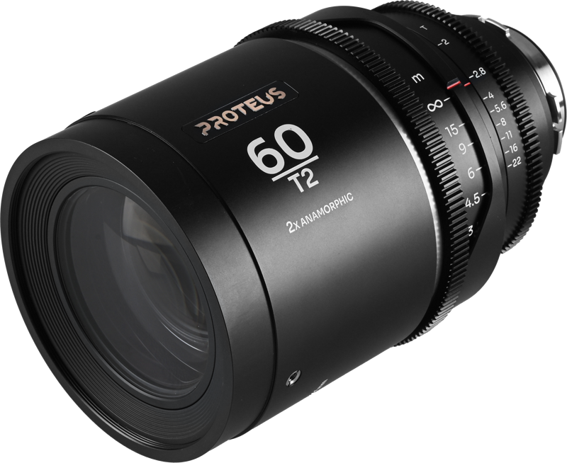 Obiectiv cinematic Laowa Proteus 2X Anamorphic 60mm T2, Silver, Montura Arri PL/Canon EF [2]