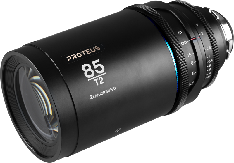 Obiectiv cinematic Laowa Proteus 2X Anamorphic 85mm T2, Blue, Montura Arri PL/Canon EF [2]