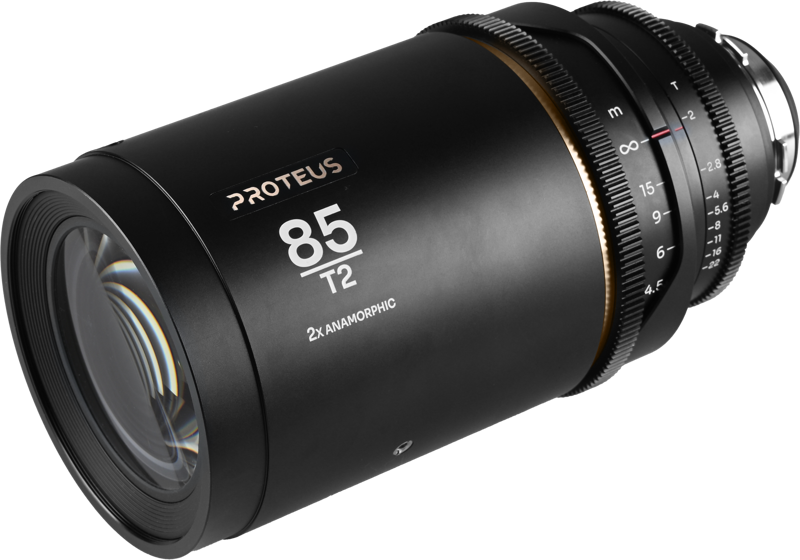 Obiectiv cinematic Laowa Proteus 2X Anamorphic 85mm T2, Amber, Montura Arri PL/Canon EF [2]