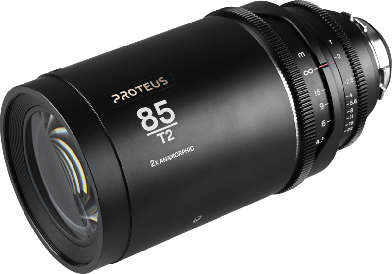 Obiectiv cinematic Laowa Proteus 2X Anamorphic 85mm T2, Silver, Montura Arri PL/Canon EF [2]