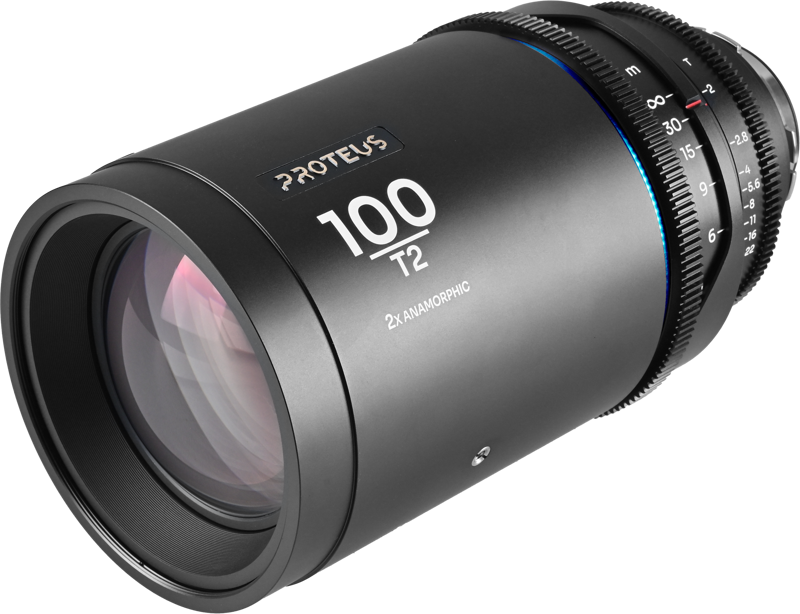 Obiectiv cinematic Laowa Proteus 2X Anamorphic 100mm T2, Blue, Montura Arri PL/Canon EF [2]