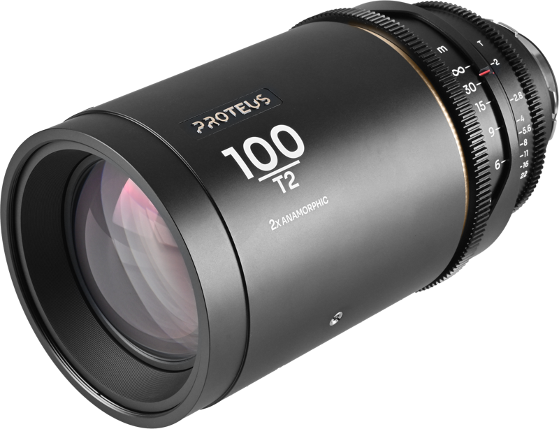 Obiectiv cinematic Laowa Proteus 2X Anamorphic 100mm T2, Amber, Montura Arri PL/Canon EF [2]